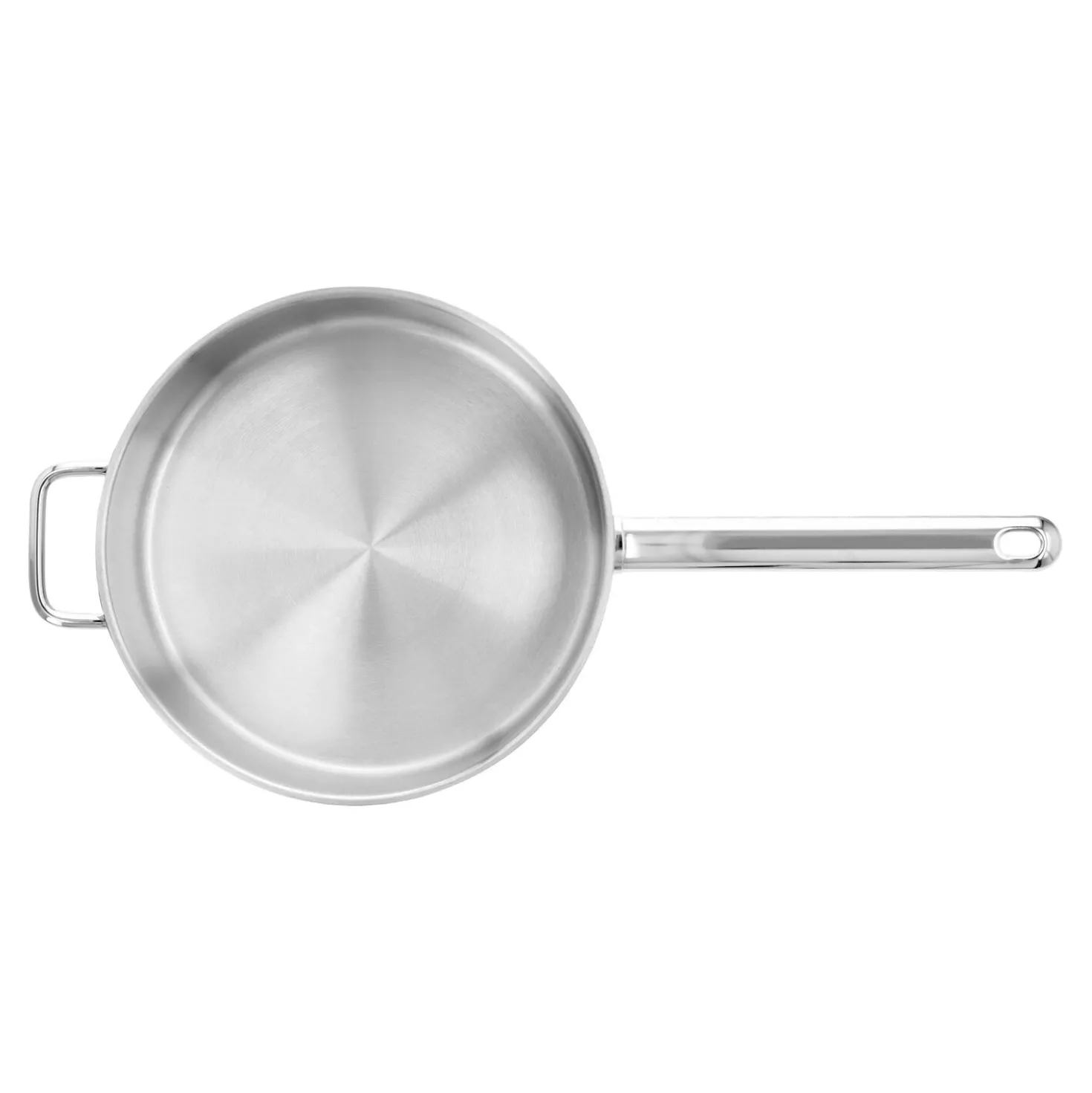 Schmorpfanne ohne Deckel 24 cm, 18/10 Edelstahl