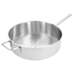 Schmorpfanne ohne Deckel 28 cm, 18/10 Edelstahl