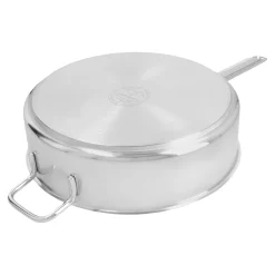 Schmorpfanne ohne Deckel 28 cm, 18/10 Edelstahl