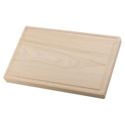 Schneidbrett 40 cm x 25 cm, Hinoki Holz