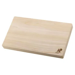Schneidbrett 35 cm x 20 cm, Hinoki Holz