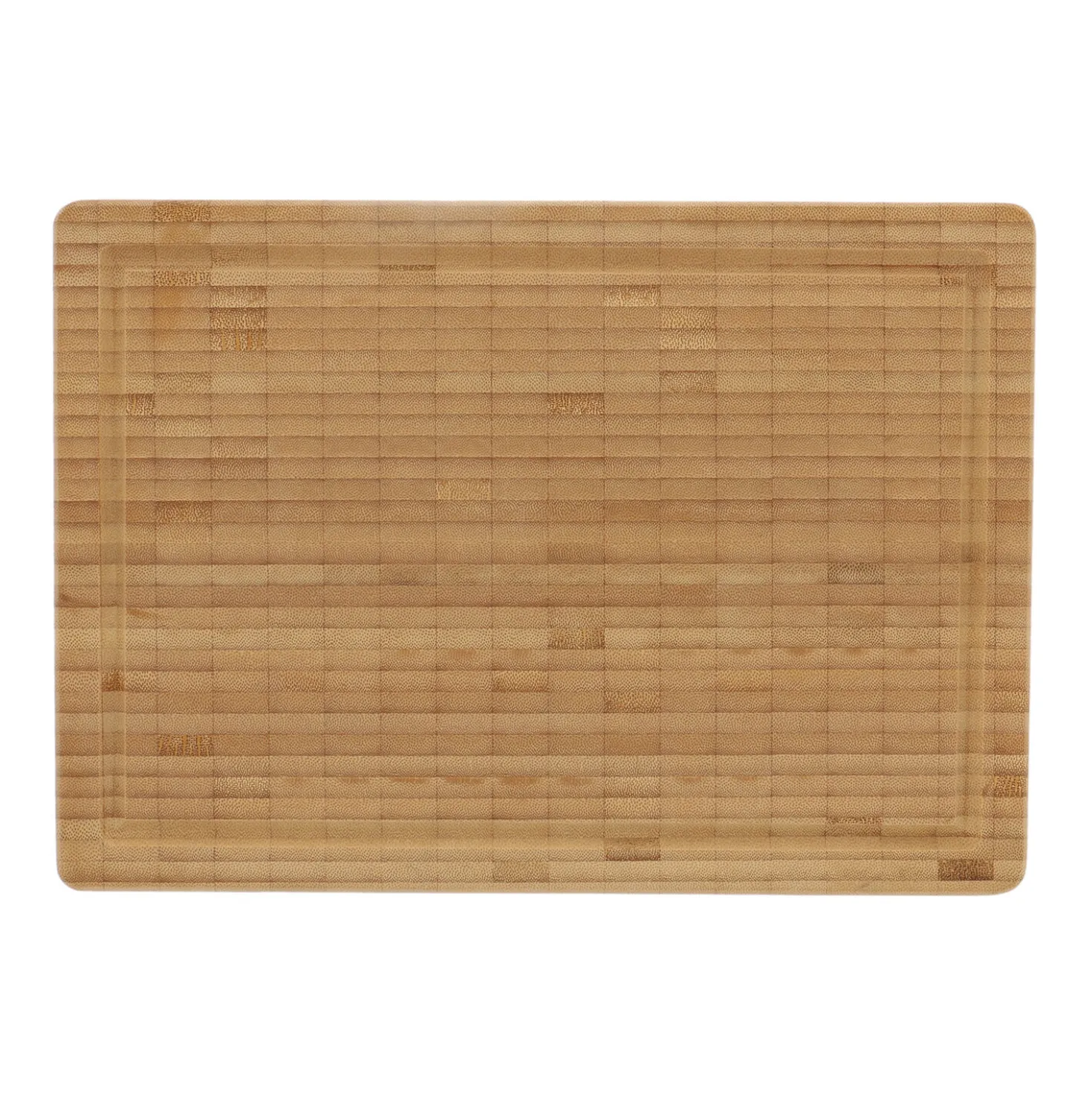 Schneidbrett, Bambus, mittel 36 cm x 25 cm, Bambus
