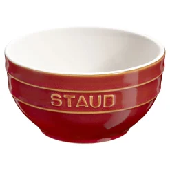 Schüssel 12 cm, rund, Antik-Kupfer, Keramik