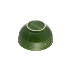 Schüssel 12 cm, rund, Basilikum-Grün, Keramik
