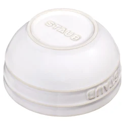 Schüssel 14 cm, rund, Elfenbein-Weiß, Keramik
