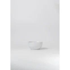Schüssel 18 cm, rund, Weiß, Keramik