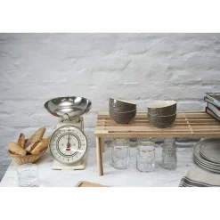 Schüssel Set 12 cm / 4-tlg, Antik-Grau, Keramik