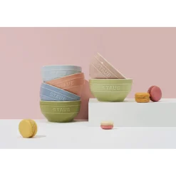 Schüssel Set Macaron 12 cm / 6-tlg, Keramik
