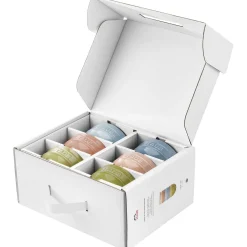 Schüssel Set Macaron 14 cm / 6-tlg, Keramik