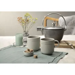 Schüssel Set 4-tlg, Weisser Trüffel, Keramik