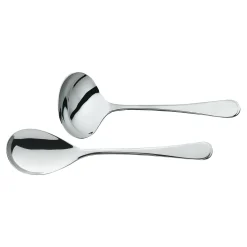 Servierbesteckset 2-tlg, poliert