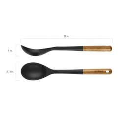 Servierl&ouml;ffel, 31 cm, Silikon