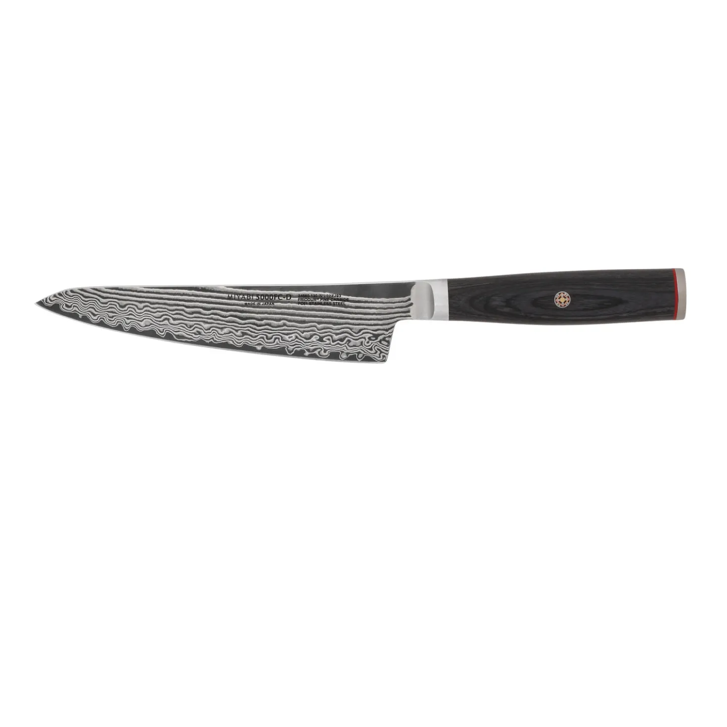 Shotoh 14 cm, Pakka Holz