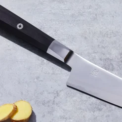 Shotoh 14 cm, Pakka Holz