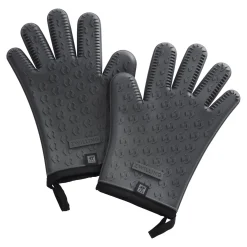 Silikon-Grillhandschuhe