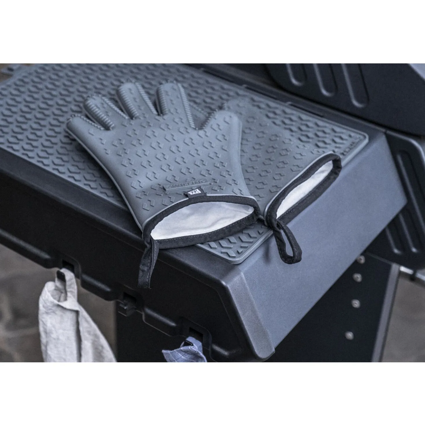Silikon-Grillhandschuhe