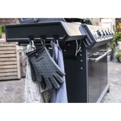 Silikon-Grillhandschuhe