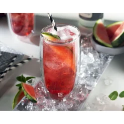 Softdrinkglasset 475 ml / 2-tlg