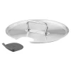 Sous-vide Deckel 24 cm, 18/10 Edelstahl