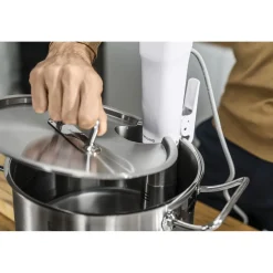 Sous-vide Deckel 24 cm, 18/10 Edelstahl