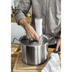 Sous-vide Deckel 24 cm, 18/10 Edelstahl