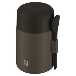Speisebehälter, 600 ml, Edelstahl, Chocolate