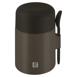 Speisebehälter, 600 ml, Edelstahl, Chocolate