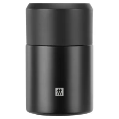 Speisegefäß, 700 ml, Edelstahl, Schwarz