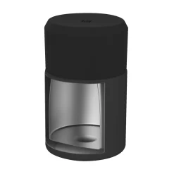 Speisegefäß, 700 ml, Edelstahl, Schwarz