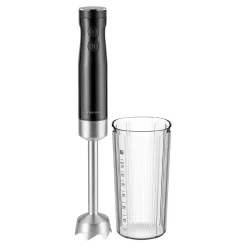 Stabmixer, DC Motor, Schwarz