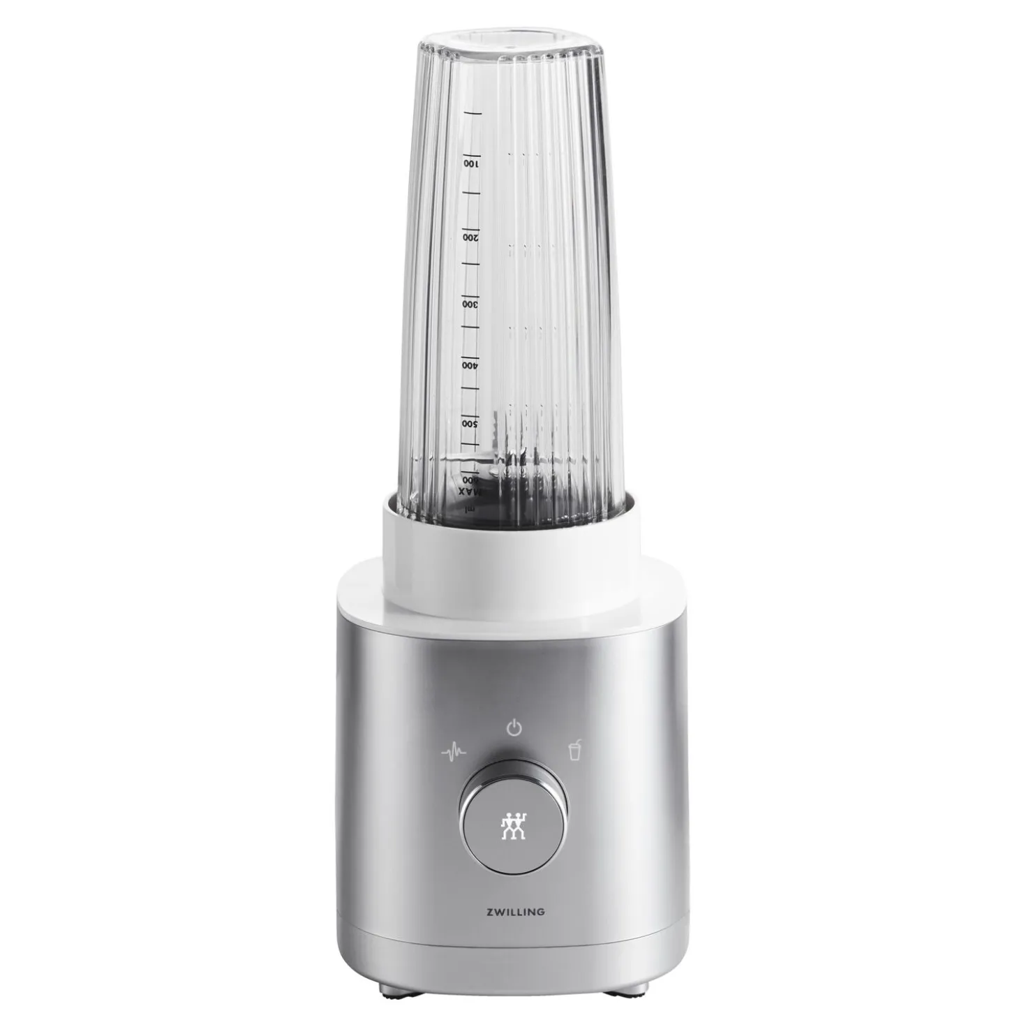 Standmixer, AC Motor, Silber