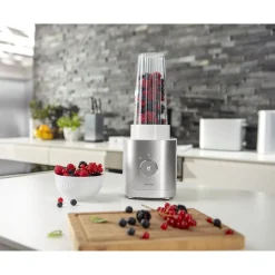Standmixer, AC Motor, Silber