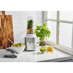 Standmixer, AC Motor, Silber