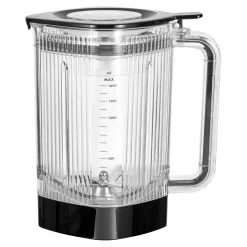 Standmixer Universal, AC Motor, Schwarz