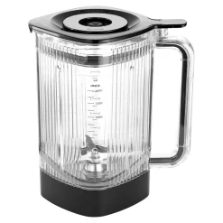 Standmixer Universal Zubeh&ouml;r Set, 1,4 l, Schwarz