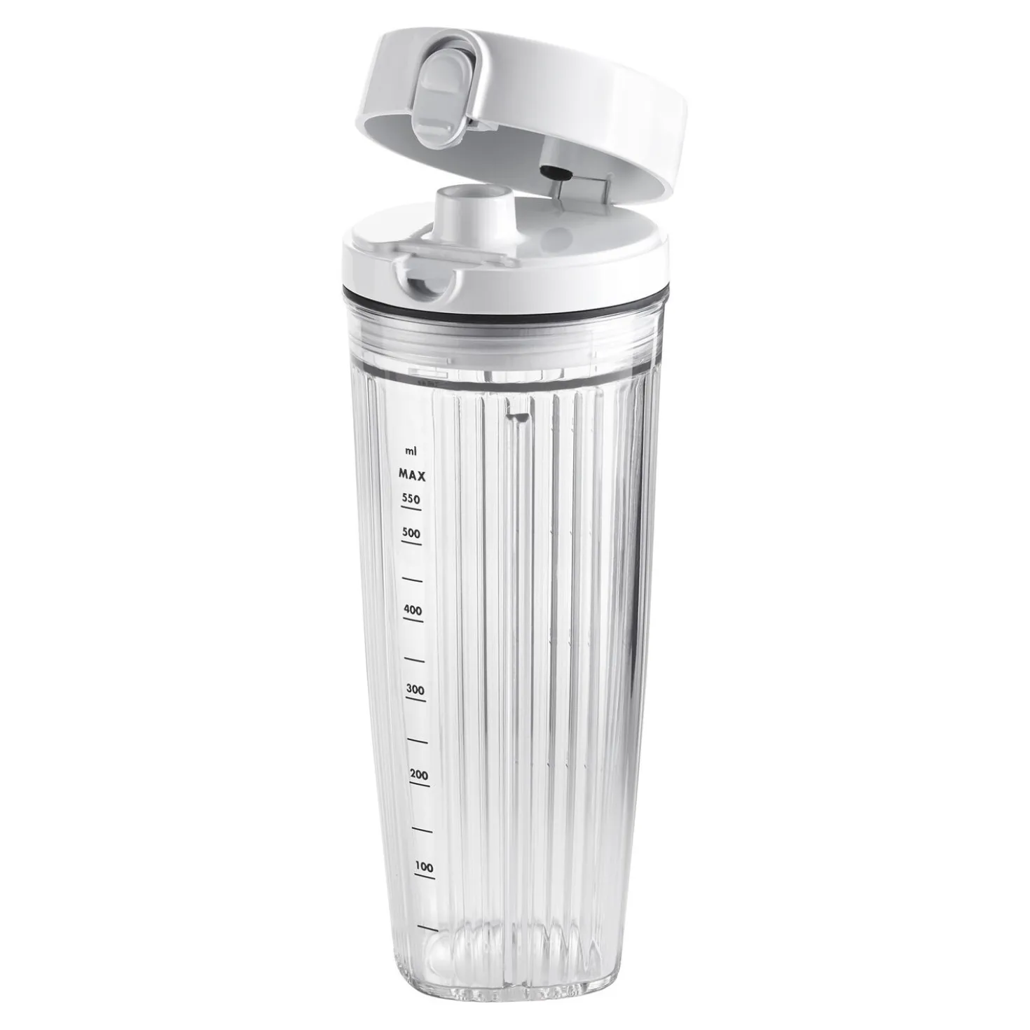 Standmixer Zubehör Set inklusive Vakuumdeckel, 550 ml, Weiß