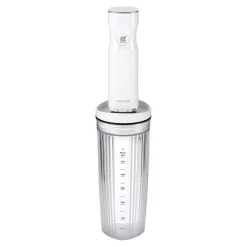 Standmixer Zubehör Set inklusive Vakuumdeckel, 550 ml, Weiß