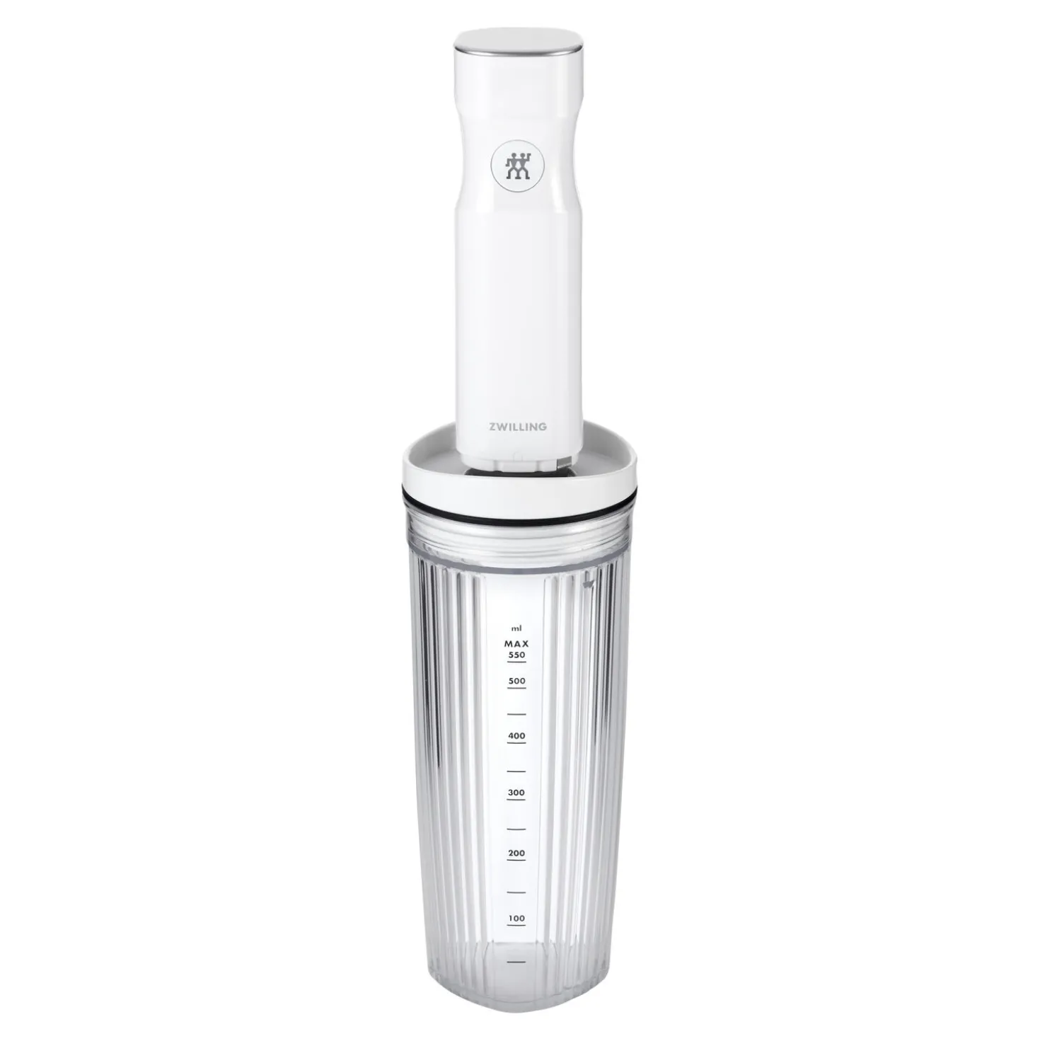 Standmixer Zubehör Set inklusive Vakuumdeckel, 550 ml, Weiß