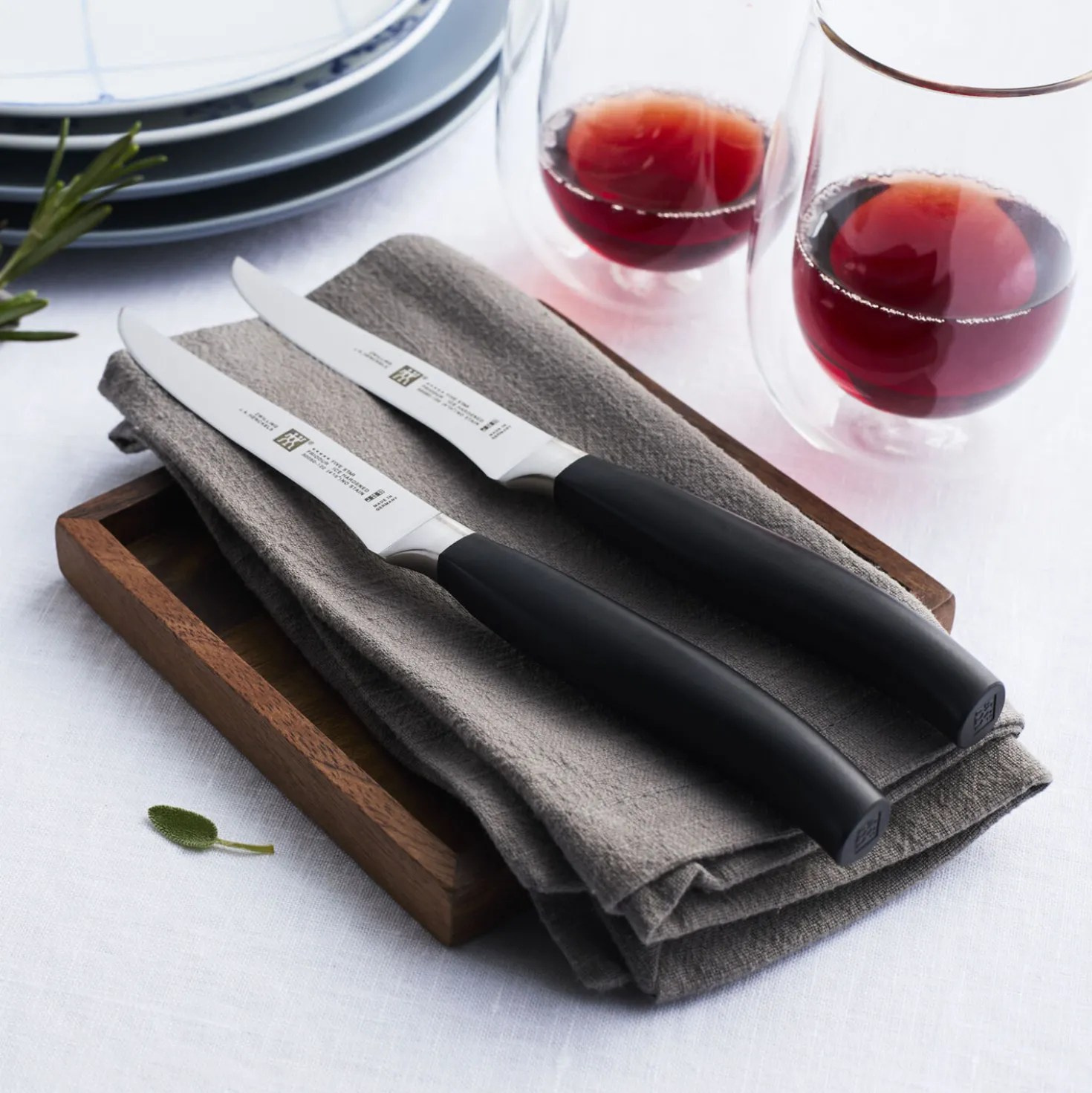 Steakmesserset 2-tlg