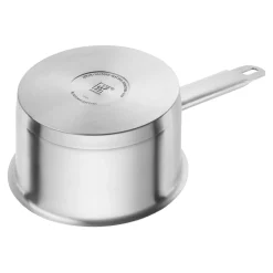 Stieltopf 20 cm, 18/10 Edelstahl, Silber