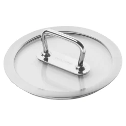 Stieltopf 16 cm, 18/10 Edelstahl, Silber