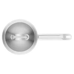 Stieltopf 16 cm, 18/10 Edelstahl, Silber