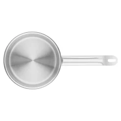 Stieltopf 16 cm, 18/10 Edelstahl, Silber