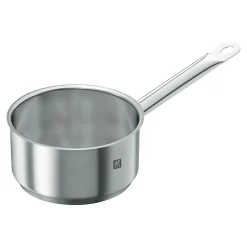 Stieltopf 16 cm, 18/10 Edelstahl, Silber
