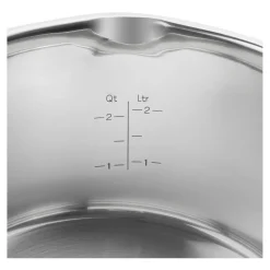 Stieltopf 16 cm, Edelstahl