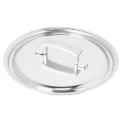 Stieltopf mit Deckel, 22 cm, 18/10 Edelstahl
