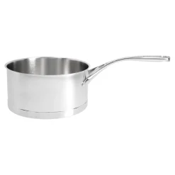 Stieltopf ohne Deckel 20 cm, 18/10 Edelstahl, Silber