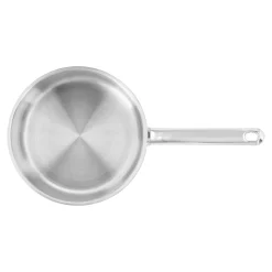 Stieltopf ohne Deckel 20 cm, 18/10 Edelstahl, Silber