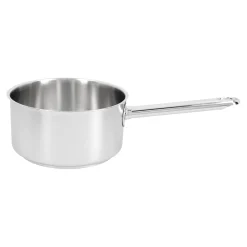 Stieltopf ohne Deckel 16 cm, 18/10 Edelstahl, Silber