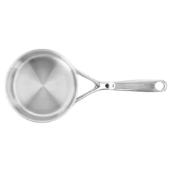 Stieltopf ohne Deckel 14 cm, 18/10 Edelstahl, Silber
